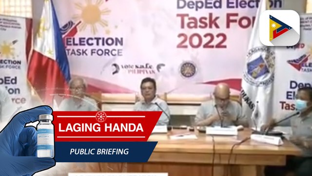 DepEd Election Task Force monitoring center, magiging operational na sa May 8