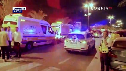 3 Orang Tewas Dalam Serangan Teroris di Israel