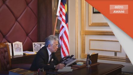 Malaysia-Turki | Agong, Recep Tayyip gembira hubung dua hala kukuh