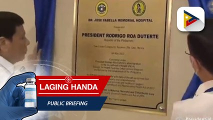 Sen. Go, nangakong ipagpapatuloy ang pagsulong ng mas maayos at kalidad na health care system sa bansa hangga't nasa senado
