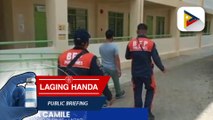 RADYO BALITA - Deployment ng mga tauhan ng BFP sa iba't ibang polling centers sa Laoag, isinagawa ngayong araw