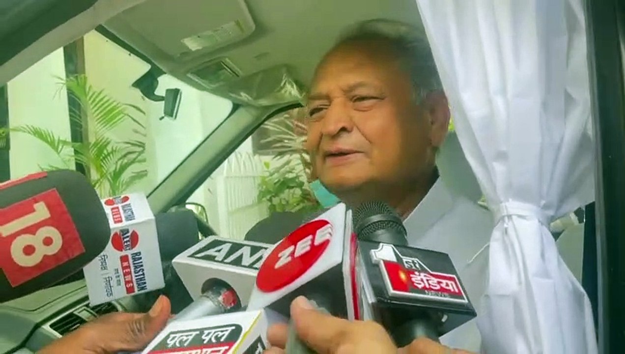 video...दम हो तो सात राज्यों में हुए दंगों की जांच करवाएं गृहमंत्री: गहलोत