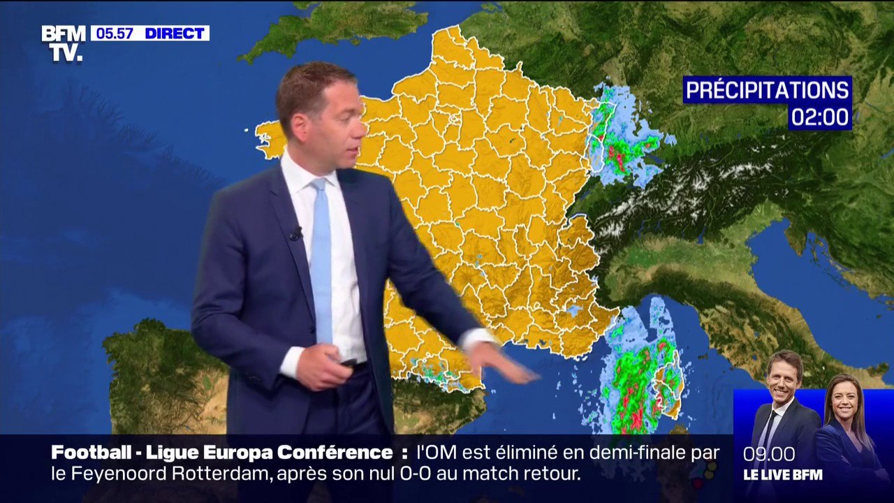 Un beau week-end en perspective et une semaine estivale