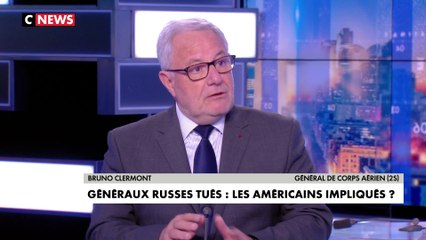 Descargar video: Général Bruno Clermont : «Les Américains ne se cachent pas de filer une quantité astronomique de renseignements aux Ukrainiens»