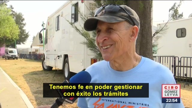 Ucranianos del albergue de Iztapalapa esperan asilo de EU