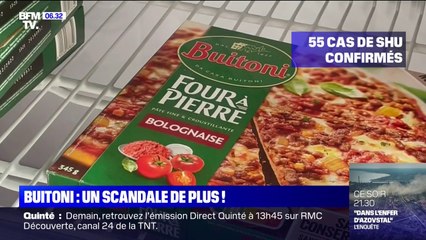 Scandale Buitoni: une troisième gamme de pizza mise en cause après une contamination à la bactérie E.Coli