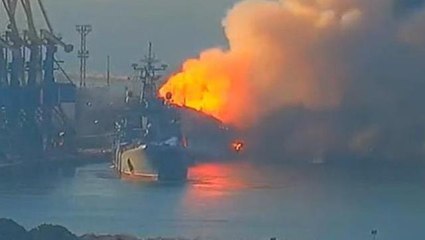 Rusya'nın Moskova kruvazörünün ABD'nin verdiği istihbarat üzerine batırıldığı iddia edildi