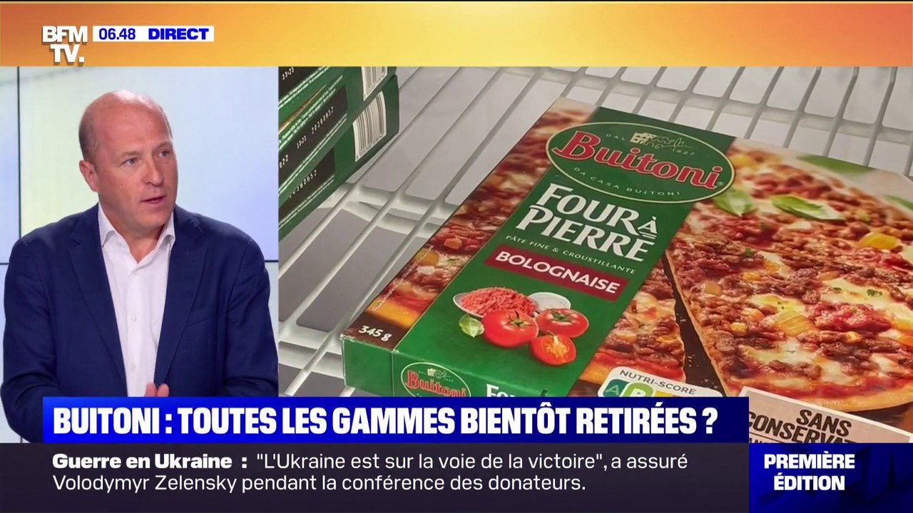 Scandale Buitoni: toutes les gammes de pizzas s...