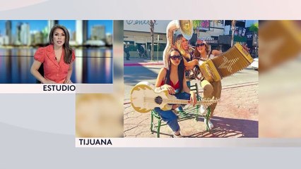 Integrantes de un grupo musical fueron víctimas de un brutal robo violento.