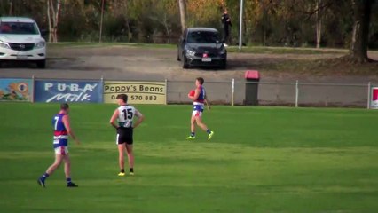 BFNL: Gisborne's Josh Kemp kicks seven goals v Maryborough