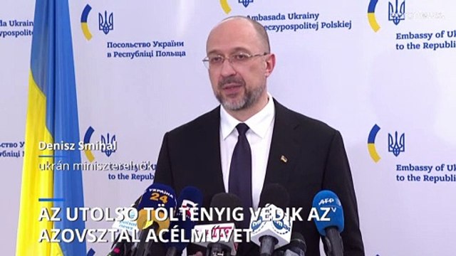 Az utolsó töltényig védik az ukránok az Azovsztal acélművet Mariupolban