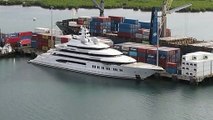 Russian oligarch’s $423 yacht seized by Fiji authorities