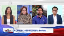 PiliPinas Forum 2022: Presidential candidate Manny Pacquiao
