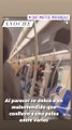 Pelea en el Metro de Barcelona