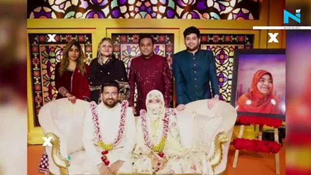 AR Rahman's daughter Khatija Rahman gets married