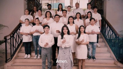 First Lady: Panalangin Para Sa Mapayapang Eleksyon