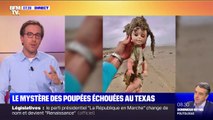 Le mystère des dizaines de poupées échouées sur les plages du Texas
