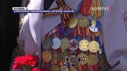 Tentara Rusia Persiapan Untuk Hari Kemenangan di 9 Mei
