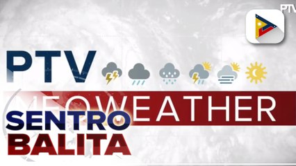 Tải video: INFO WEATHER | Frontal system, nagpapaulan sa Extreme Northern Luzon