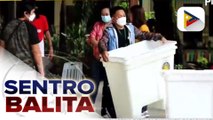 638 vote counting machines, naihatid na sa polling precincts sa Zamboanga City; PNP, tiniyak ang mahigpit na seguridad lalo sa mga election areas of concern