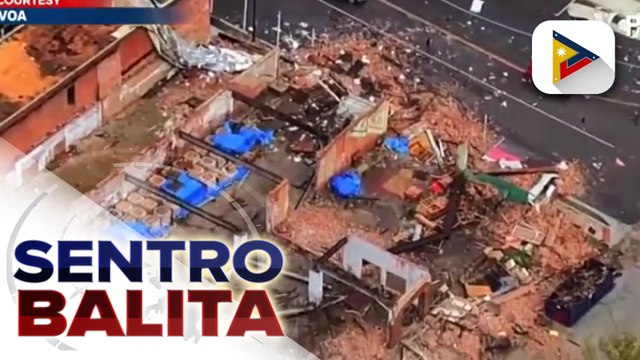 Isang buhawi, nanalasa sa Oklahoma;