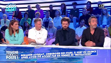 Benjamin Azoulay témoigne dans "TPMP" après les lourdes accusations dont il fait l'objet