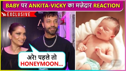 Sabse Pehle Honeymoon Par Jayenge, Ankita-Vicky Give Epic Reaction On Family Planning