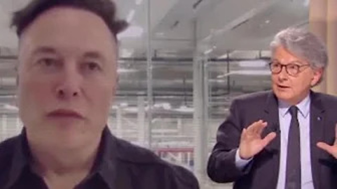 Elon Musk, nouveau patron de Twitter, a promis à Thierry Breton de “respecter la régulation européen