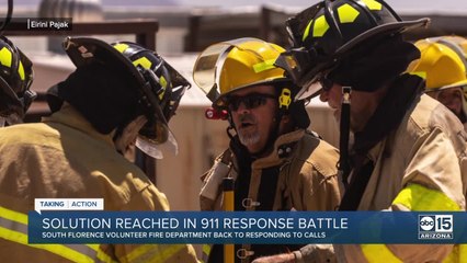 Pinal County Board of Supervisors, volunteer fire department seek solutions