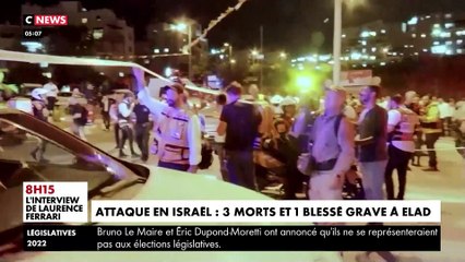 Israël : Au moins trois personnes ont été tuées lors d’une attaque à Elad, une ville située à une vingtaine de kilomètres de Tel-Aviv, alors que  le pays célèbre le 74e anniversaire de sa création