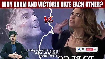 The Young And The Restless Adam and Victoria continue to hate each other, why do