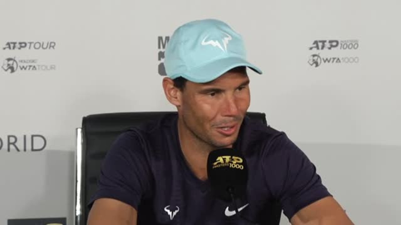 Nadal ve favorito a Alcaraz: "Para mí lo más importante no es quién estará mejor hoy, sino dentro de tres semanas"