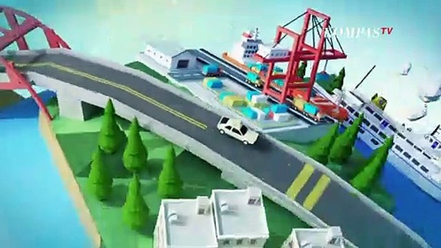 Pantauan Arus Balik Tol Kalikangkung: Arus Lalu Lintas Ramai Lancar, Sistem One Way Diberlakukan