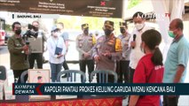 Kapolri Tinjau Penerapan Prokes Pada Obyek Wisata GWK