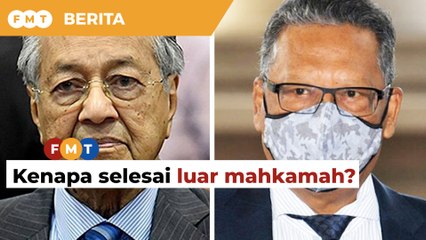 Mengapa kes saman pemecatan Apandi selesai luar mahkamah, soal Dr M