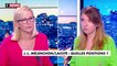 «Jean-Luc Mélenchon est dangereux au regard de son projet politique», lance Aurore Bergé