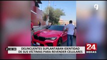 Capturan a delincuentes que suplantaban la identidad de personas para adquirir celulares