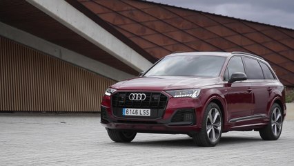 Audi Q7 60 TFSI Design Preview