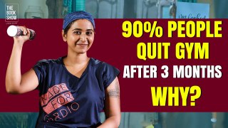 90% of People Quit Gym After 3 Months. Why? | The Book Show ft. RJ Ananthi | Bookmark