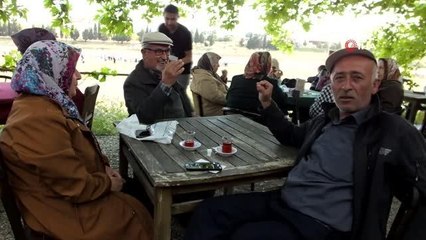 Balıkesir'de Hıdırellez coşkusu yaşandı