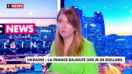 Aurore Bergé : «La France est obligée d’accompagner l’Ukraine et d’accompagner la résistance ukrainienne»