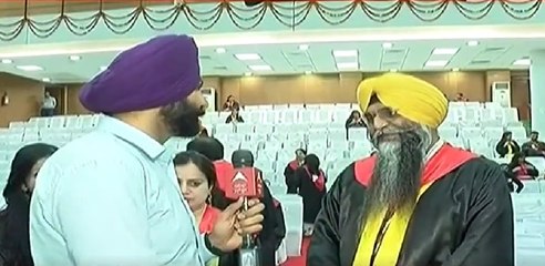Punjab University 'ਚ 69ਵੀਂ ਕਨਵੋਕੇਸ਼ਨ; ਉੱਪ ਰਾਸ਼ਟਰਪਤੀ ਵੰਡਣਗੇ ਡਿਗਰੀਆਂ।  @ABP Sanjha