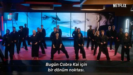 Cobra Kai 5. Sezon | Tarih Duyurusu | Netflix