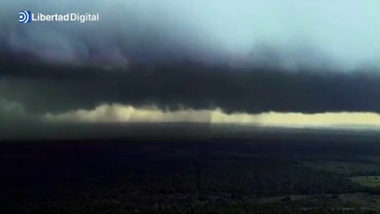 Dos enormes tornados en 48 horas arrasan el norte de Oklahoma