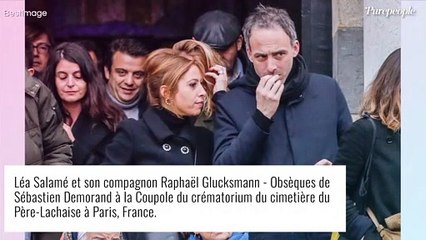 Léa Salamé, son compagnon Raphaël Glucksmann attaqué sur sa famille : "C'est immonde"