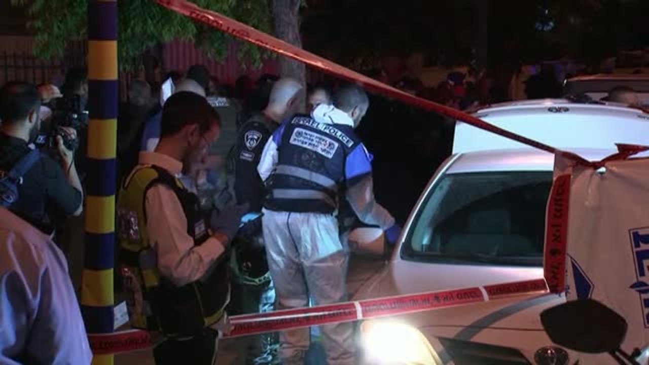 Al menos tres muertos y cuatro heridos en un nuevo atentado en Israel