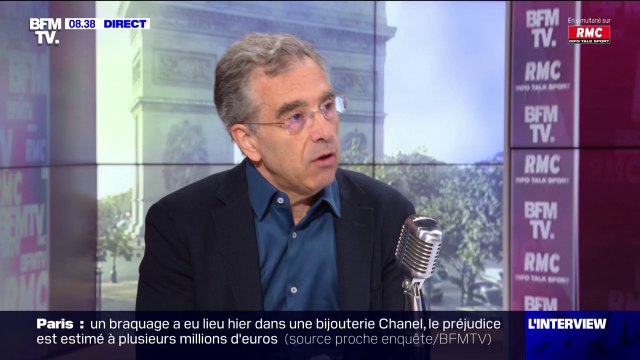 Pour Dominique Reynié, politologue, le Parti socialiste, c'est fini