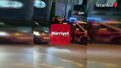 AVM’nin kapanış saatinde içeri girmeye çalıştı arbede yaşandı