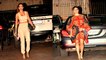 Kareena और Malaika का Karisma Kapoor की पार्टी में जलवा, देखें वीडियो | FilmiBeat