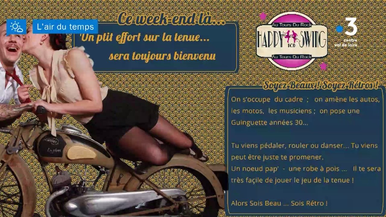 L'air du temps - Au Tours du rock